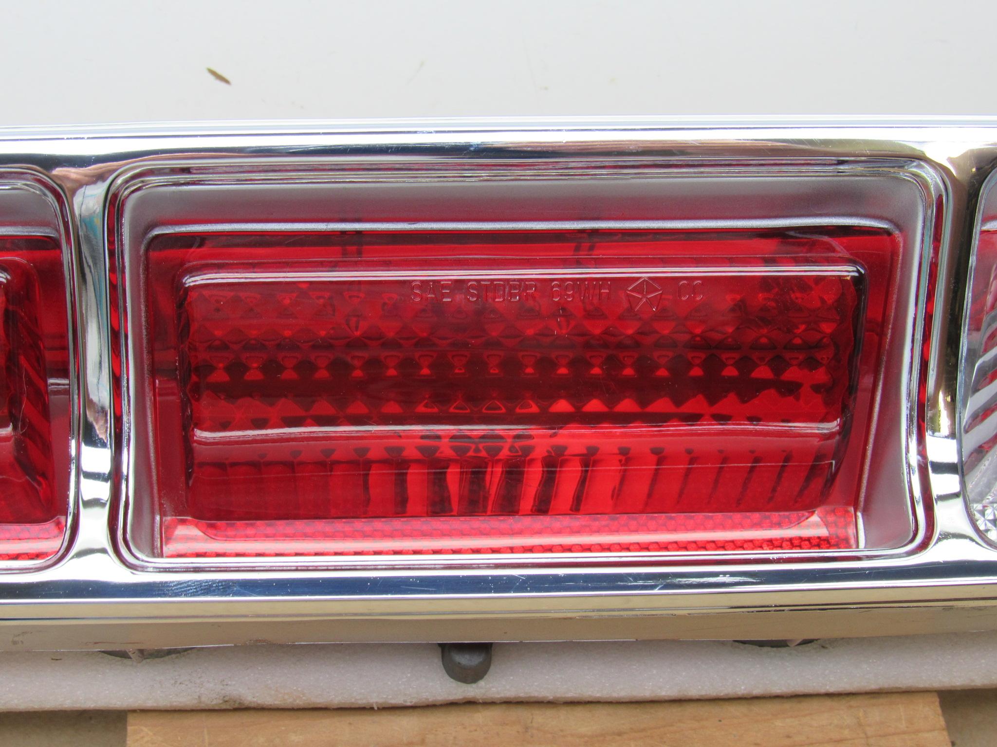 Tail Lamp 2930821 LH Later Type Dodge Super Bee 1969