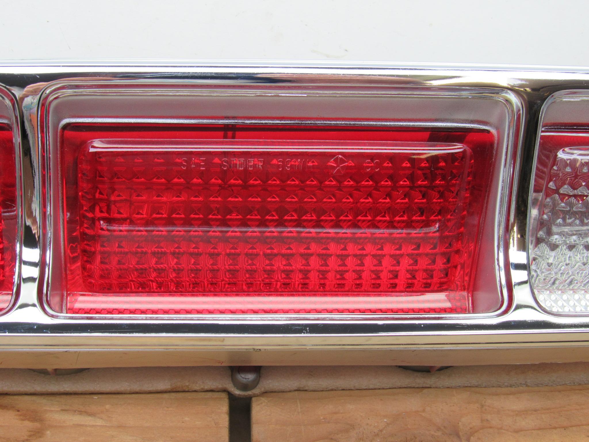 Tail Lamp 2930433 LH Early Type Dodge Super Bee 1969