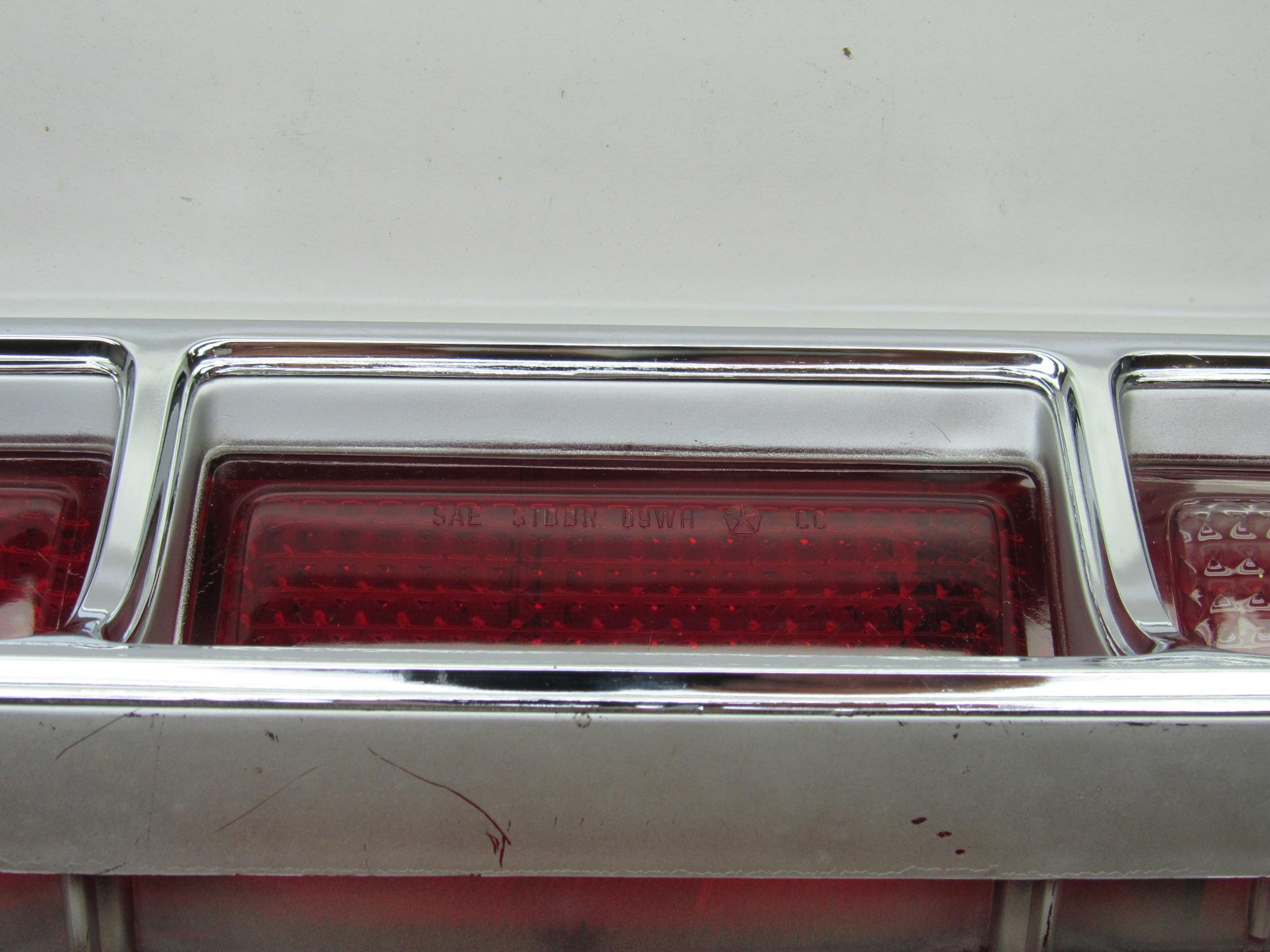 Tail Lamp 2930433 LH Early Type Dodge Super Bee 1969