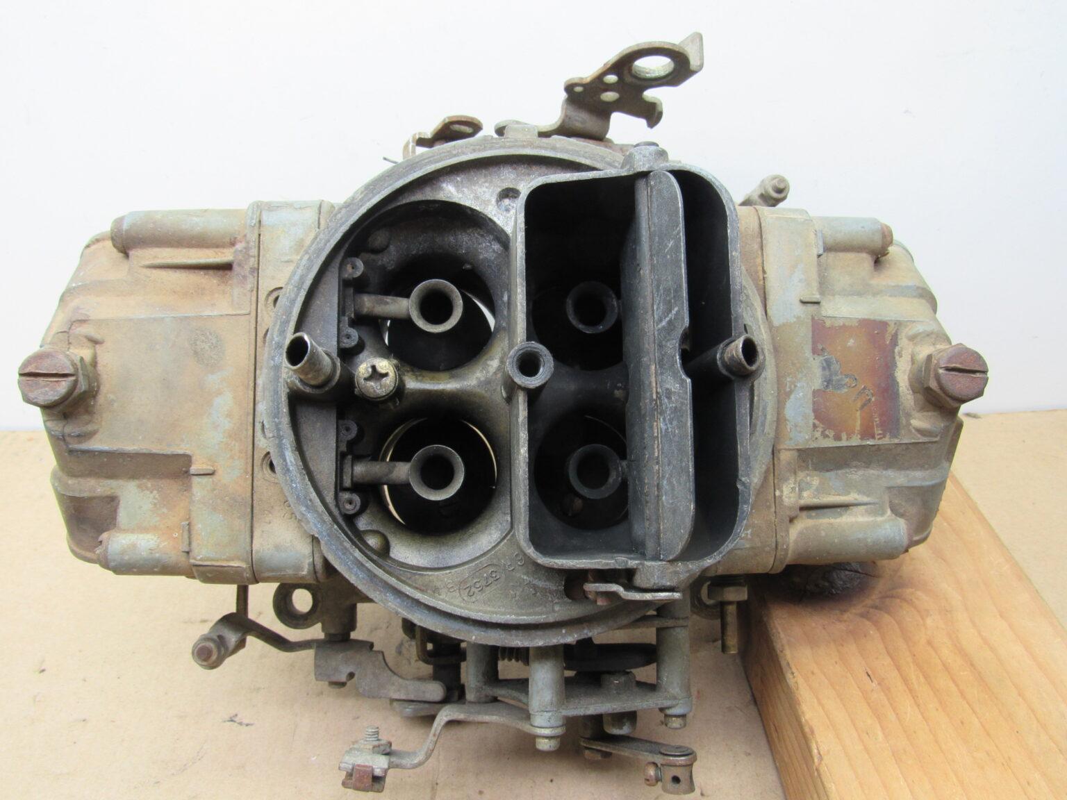 Carburetor Holley 47792 4 bbl 750 CFM Double Pumper Model