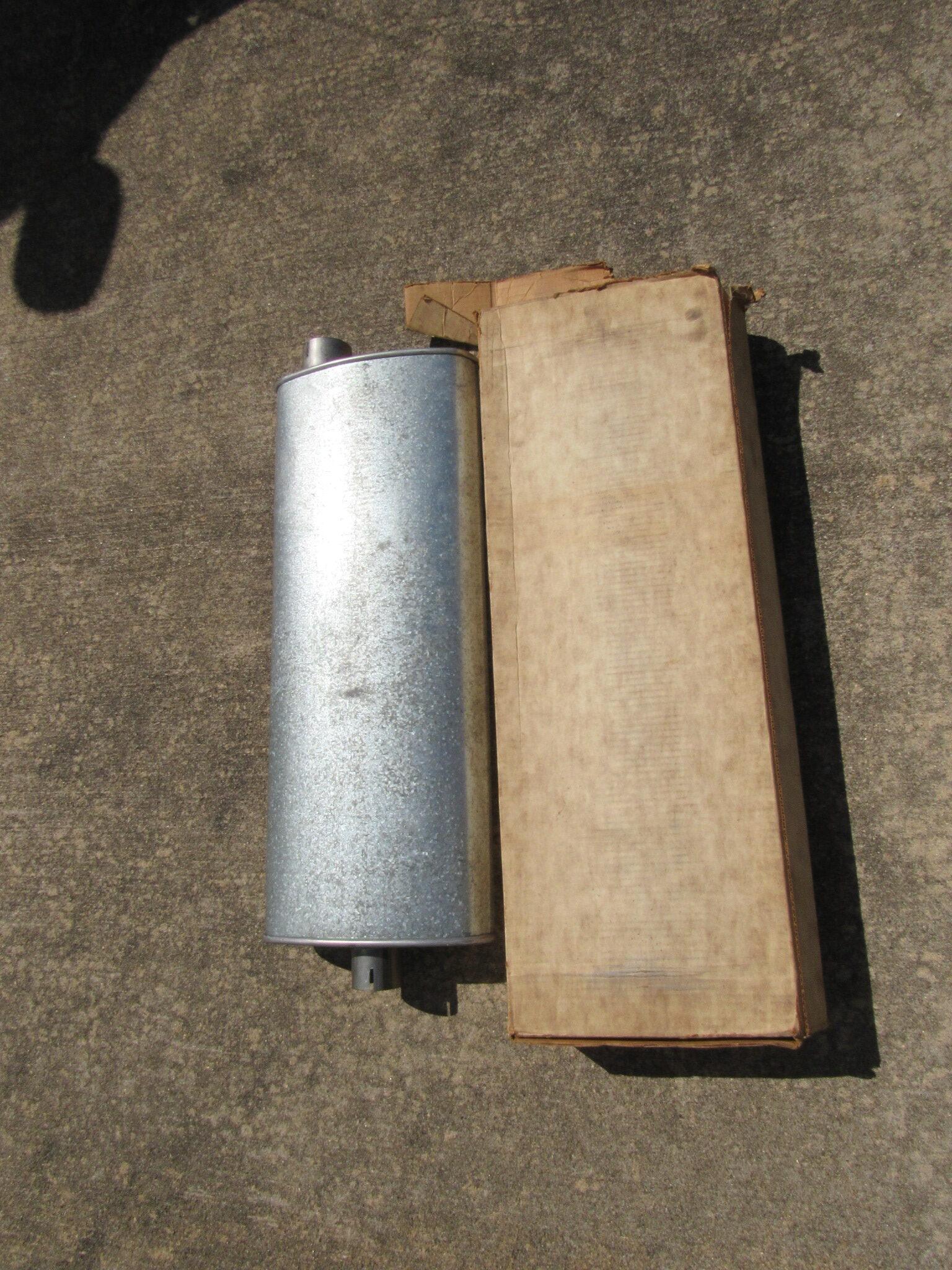 Muffler 101209 Single V8 C Body Arvin / Supreme 196573