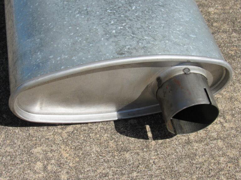 Muffler 101209 Single V8 C Body Arvin / Supreme 196573