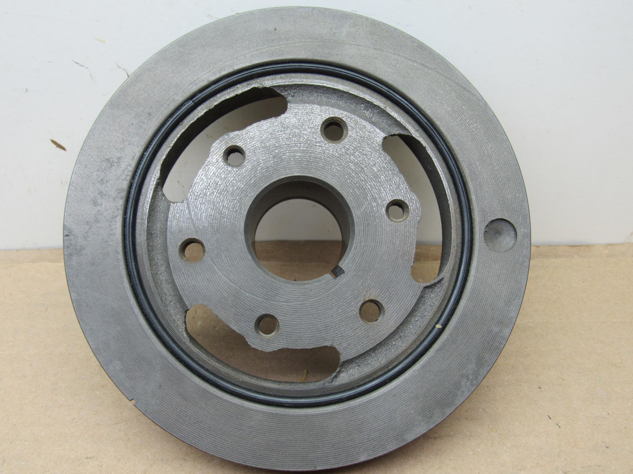 Crankshaft Vibration Damper W/Pulley 2269076 Slant 6 A B C