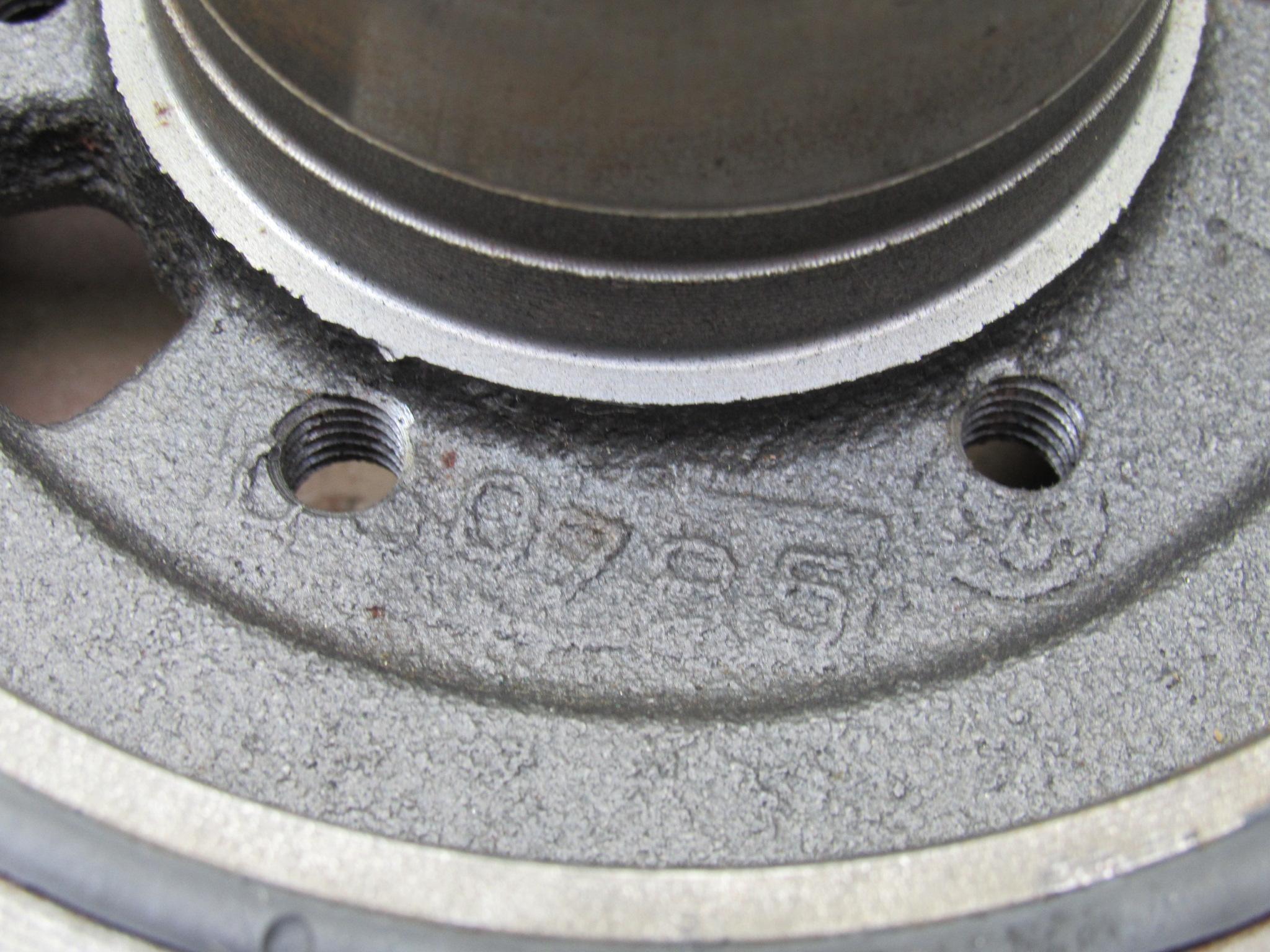 Crankshaft Vibration Damper 3751808 360 V8 A B C F Body