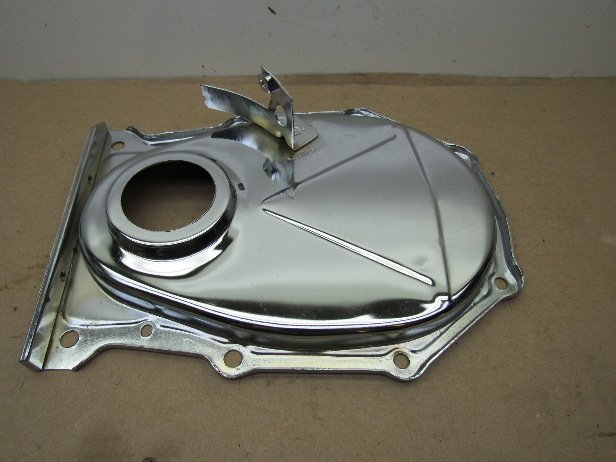 Timing Chain Cover P4120224 Direct Connection Chrome Big Block