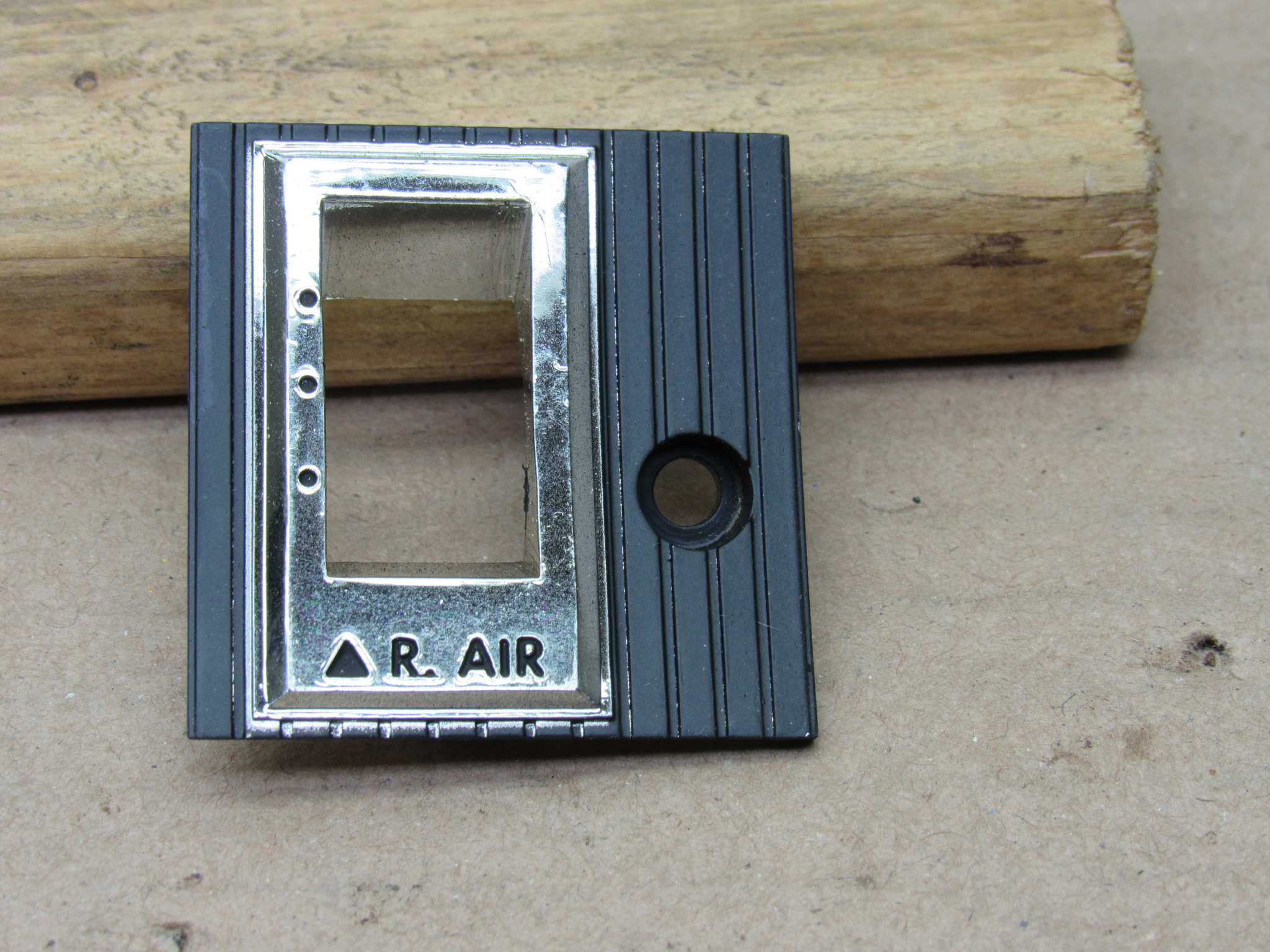 Rear Air Switch Hole Cover 2820354 C Body Dodge WA/C 1967