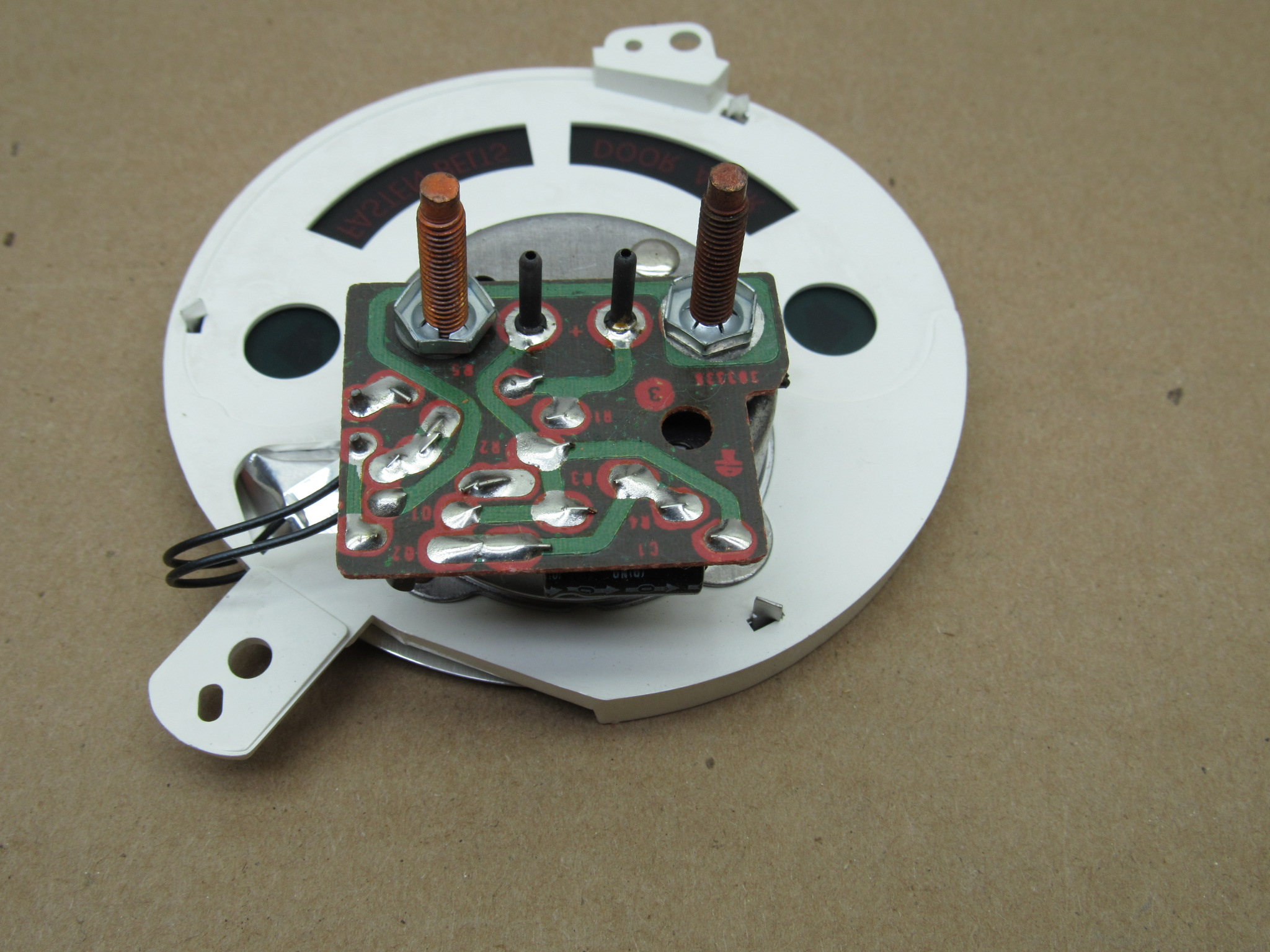 Fuel Gauge 4051304 W/O Unleaded M Body 197980 NOS SHIPS