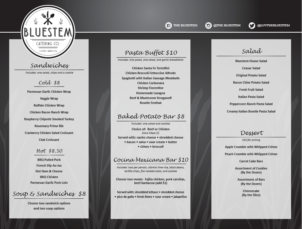 The Bluestem Luverne, MN