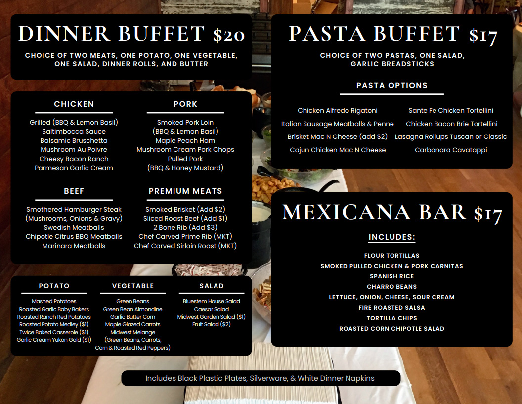 The Bluestem Luverne, MN