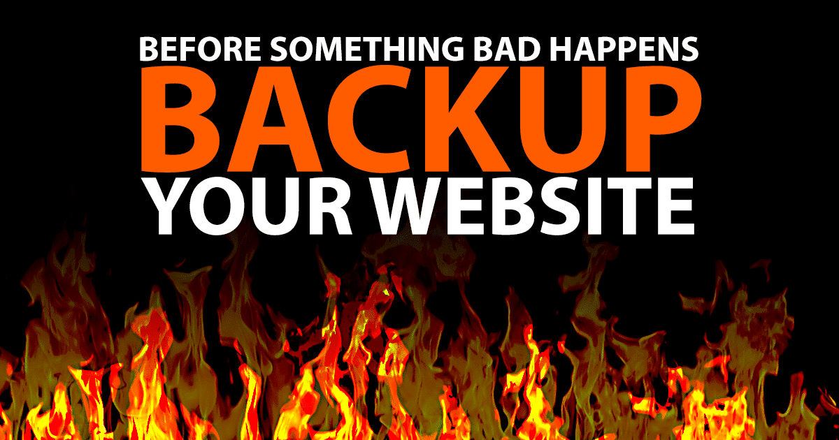 3 Ways to Backup Your Small Business Bluestem Media LLC Web Design Firm