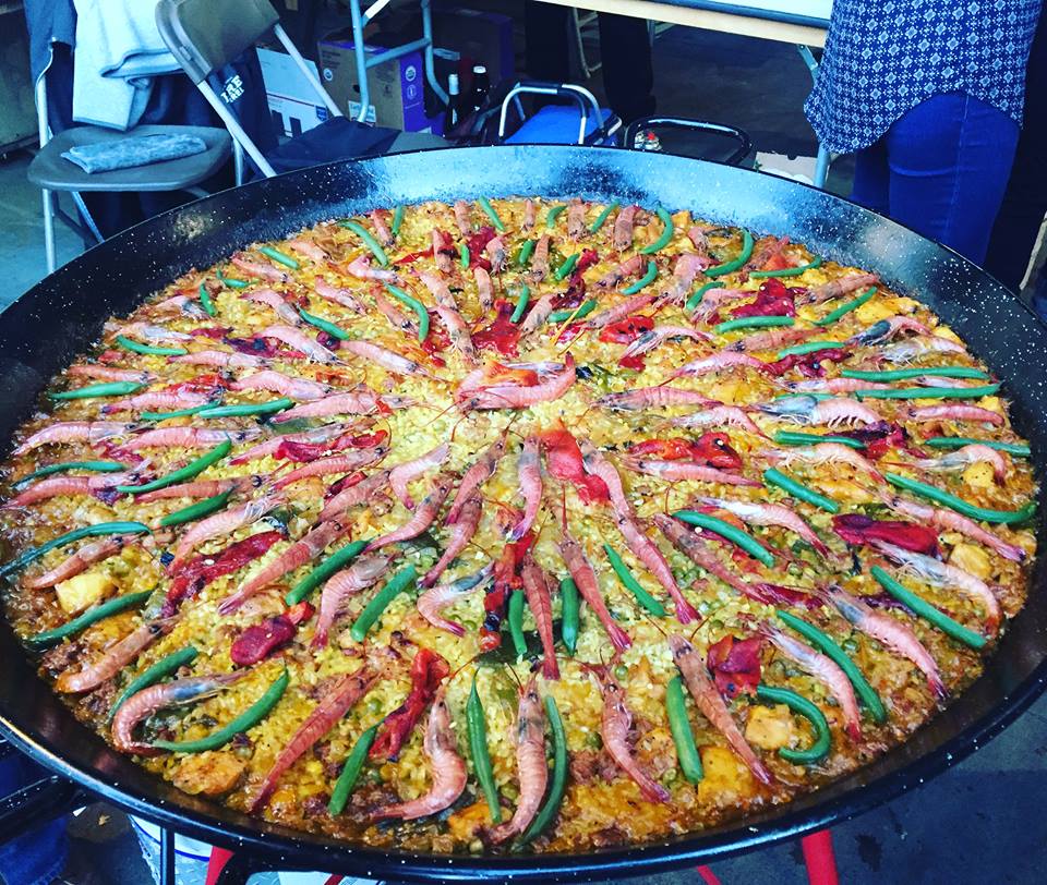A grateful heart Paella and friends