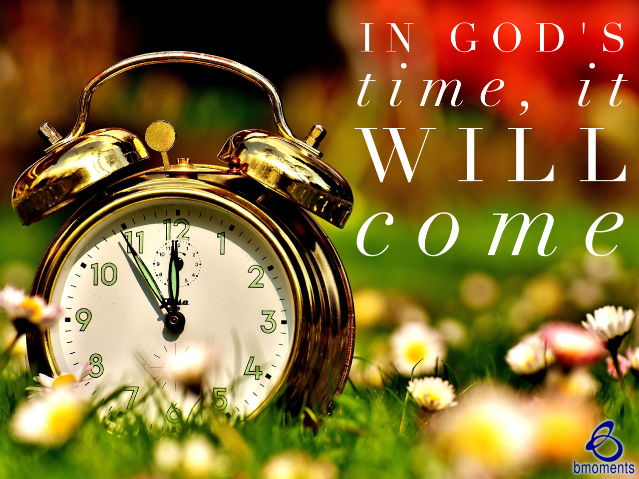 God's Timing Is Precise Blues to Blessings