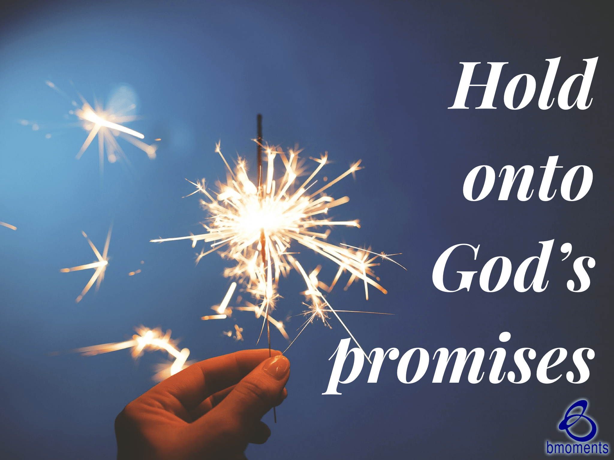 Trust God's Promises in the New Year Blues to Blessings