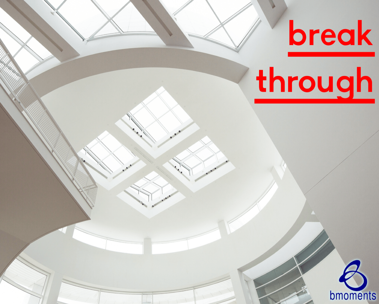 Break through Your Own Glass Ceiling Blues to Blessings