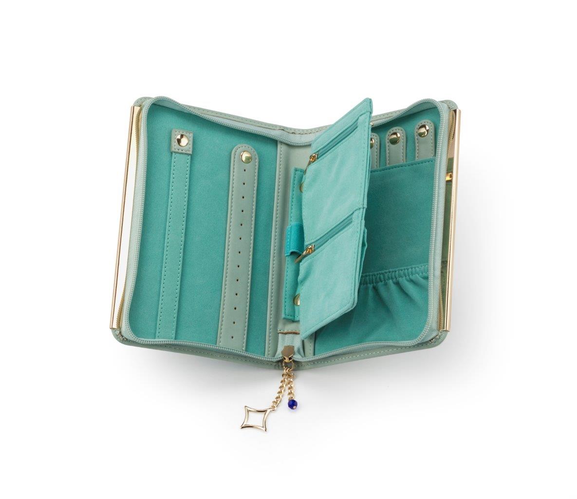 Luxury jewellery Wallet Mint Bluestone