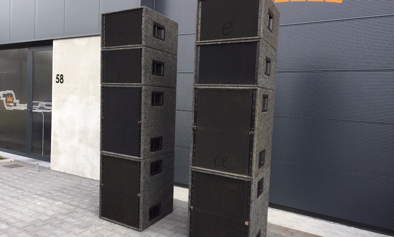 NEXO ALPHA E System | Bluestone Audio Visual