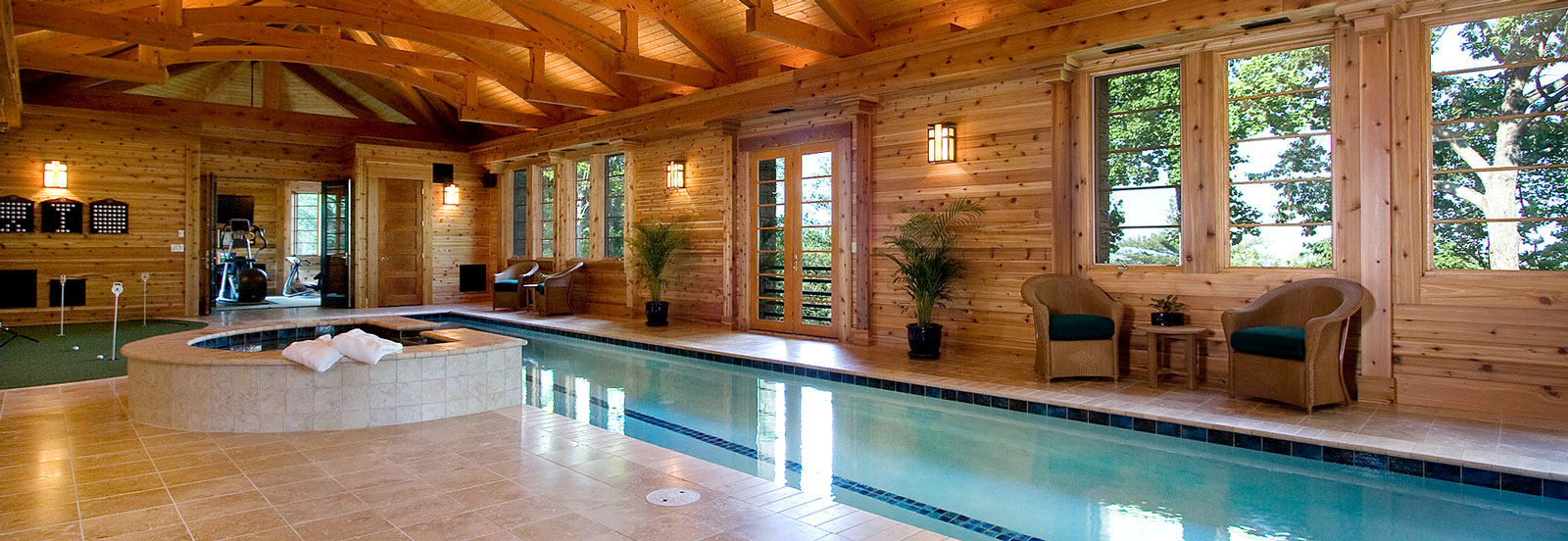 Living in Blue Ridge Mountains of Asheville Bluestone Construction, LLC