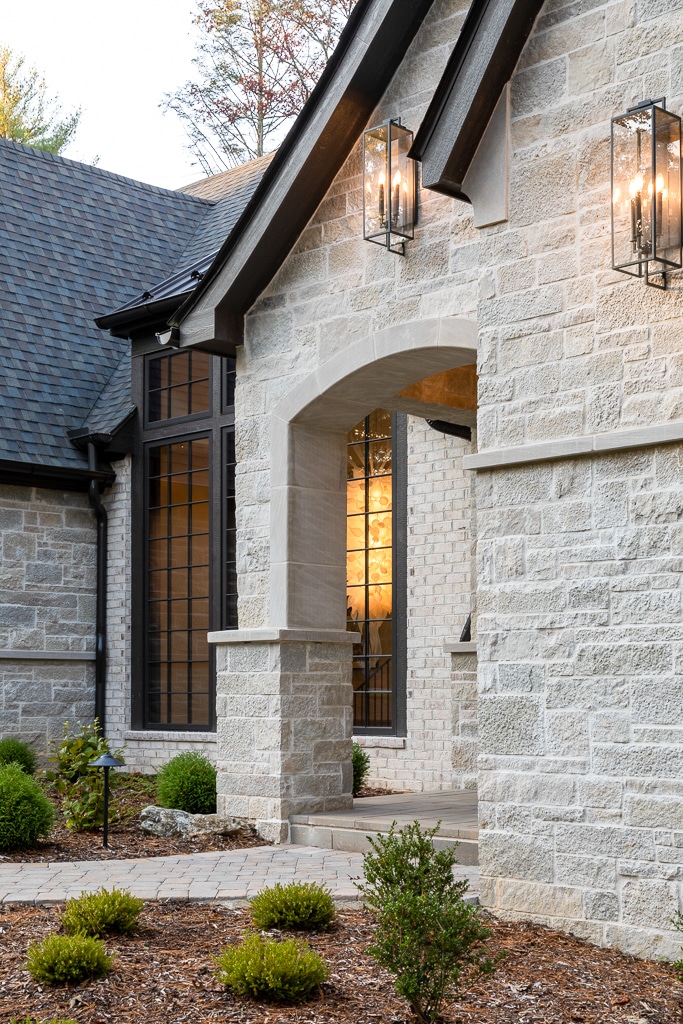 FRENCH CONTEMPORARY Bluestone Construction