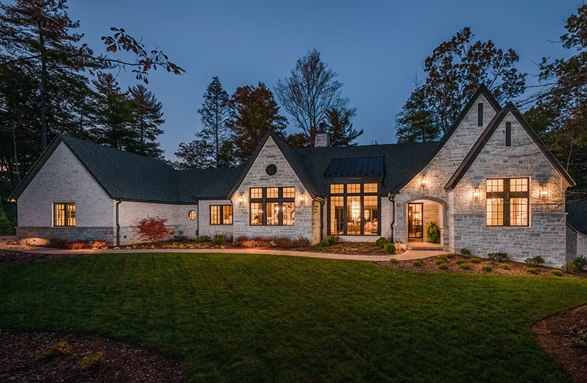 FRENCH CONTEMPORARY Bluestone Construction