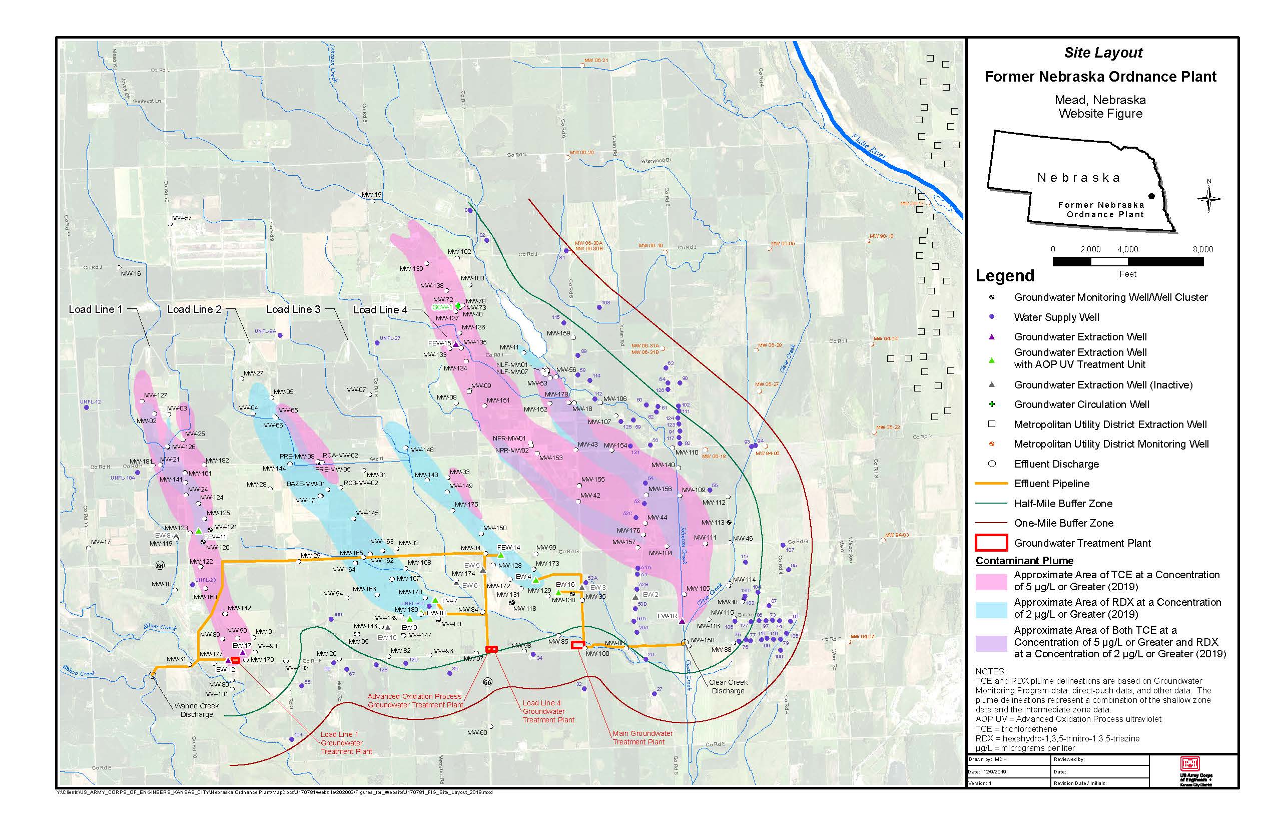 Remedial Optimization and Pilot Study, Former Nebraska Ordnance Plant