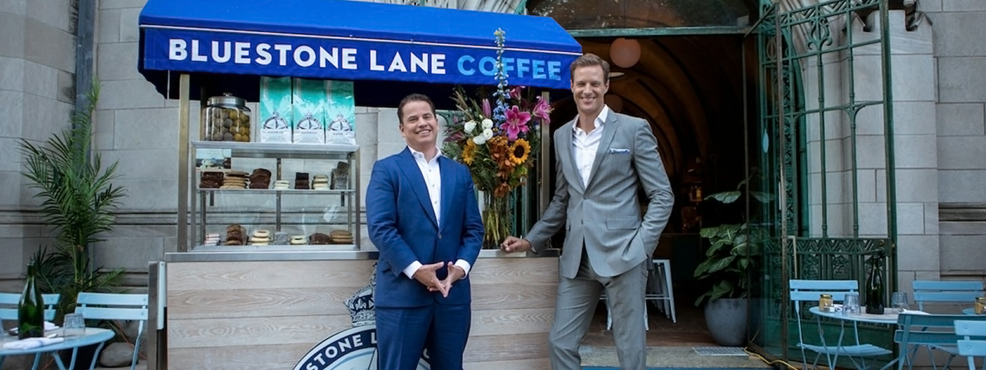 Bluestone Lane on CNBC's Mad Money Bluestone Lane