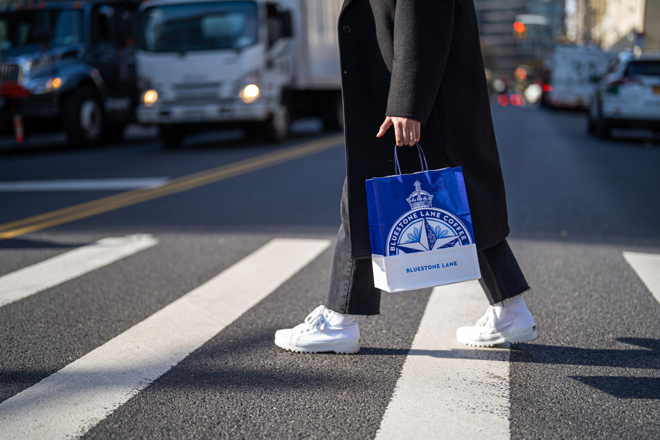 Bluestone Lane Reduces Waste on Delivery Orders Bluestone Lane