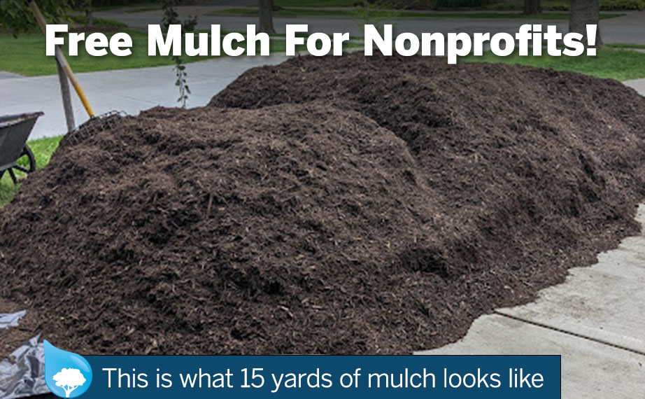 Free Mulch for Nonprofit Organizations in Monroe County Bluestone Organic