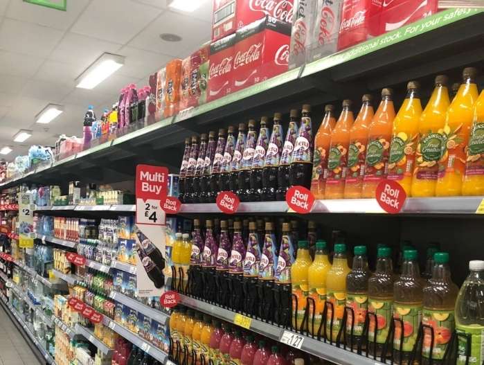 Asda Woking Hybrid Installation & Merchandising Bluestones One