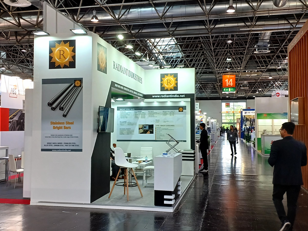 Wire & Tube2022, Dusseldorf, Germany Bluestone Exhibition and Event