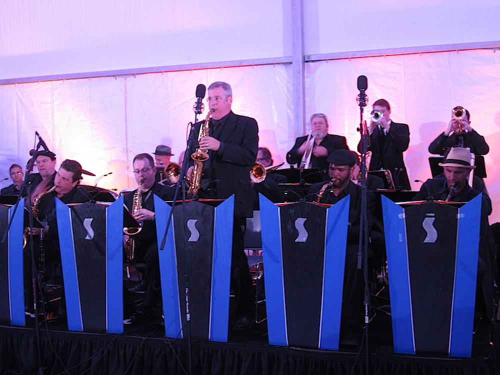 Glittering Glass Ball launches new era at museum Blue Streak