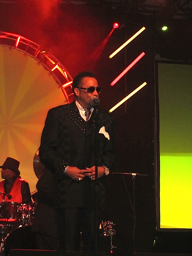 It was a Time for dancing — and recognition Blue Streak