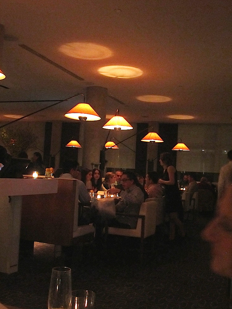 You’ve got to eat a part of it, New York, New York Blue Streak