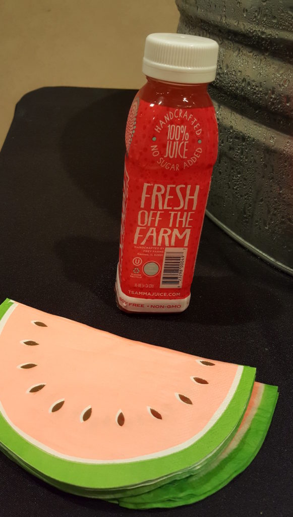 Watermelon coolers, raw meat and Swedish women (What a conference, y