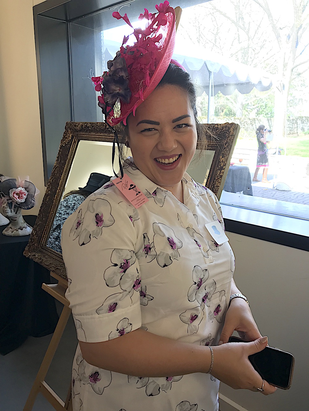 So many hats — and only one head! Blue Streak