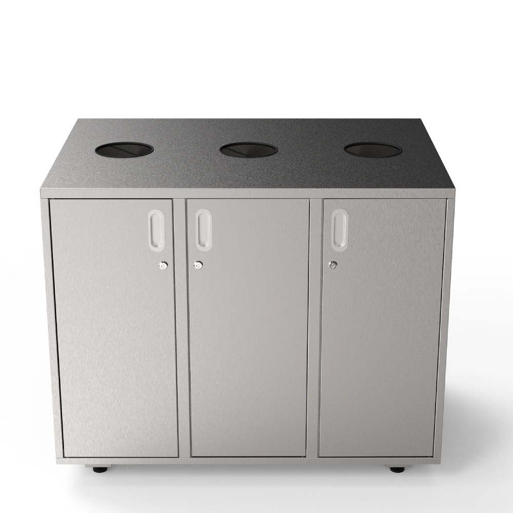 Airport Security Indoor Bin Bluestream