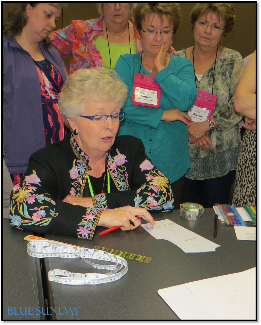 Expo Sewing Expo, Say What? … Part 2 Blue Sunday