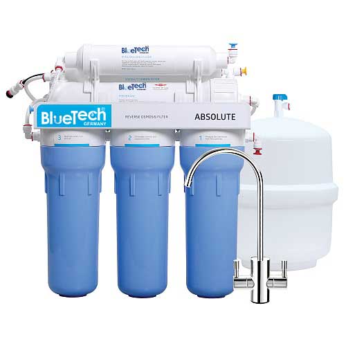 Absolute Reverse Osmosis Water Filter BT11/13 BlueTech Germany