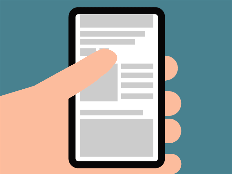 Infinite Page Scroll vs. Pagination Bluetext