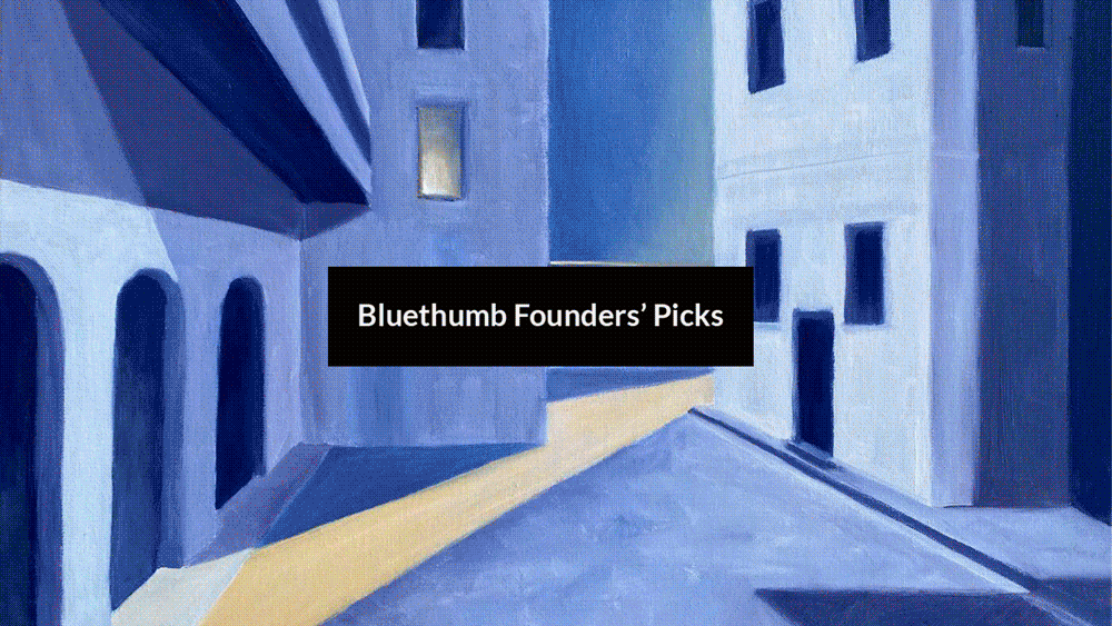ReIntroducing Bluethumb Art News and Media