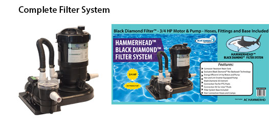 Filter Systems Blue Torrent Pool Products