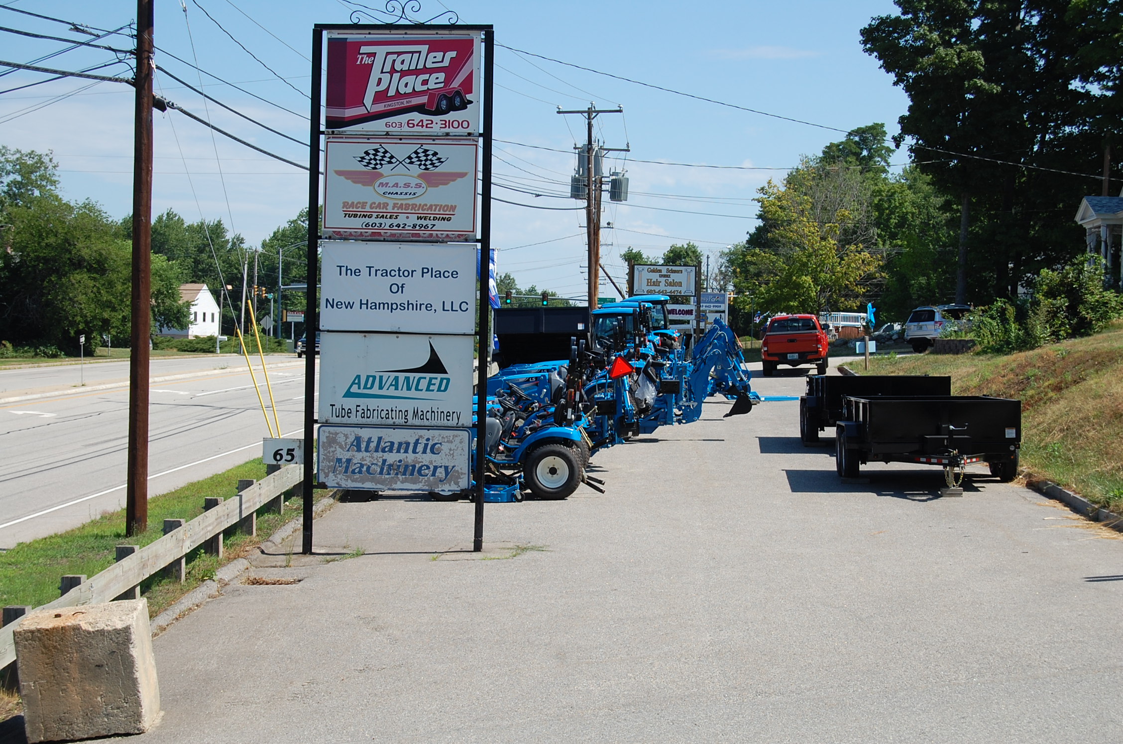 The Tractor Place of NH, LLC The Tractor Place of NH,LLC