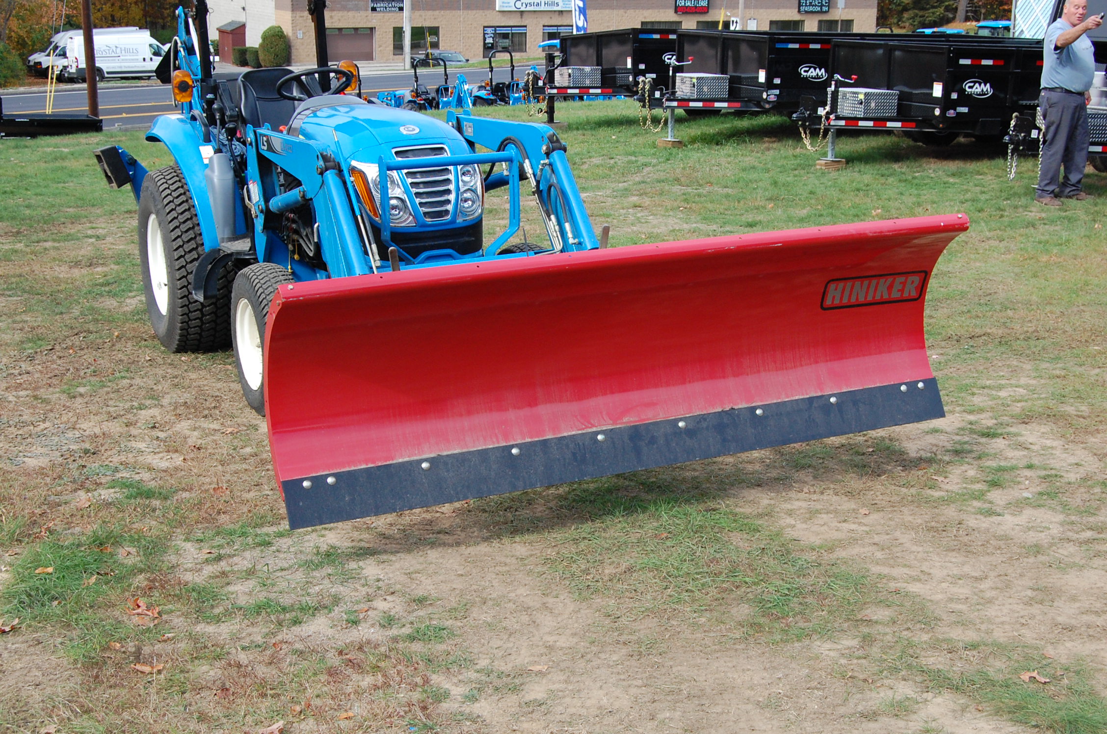 Sanders/Plows The Tractor Place of NH,LLC