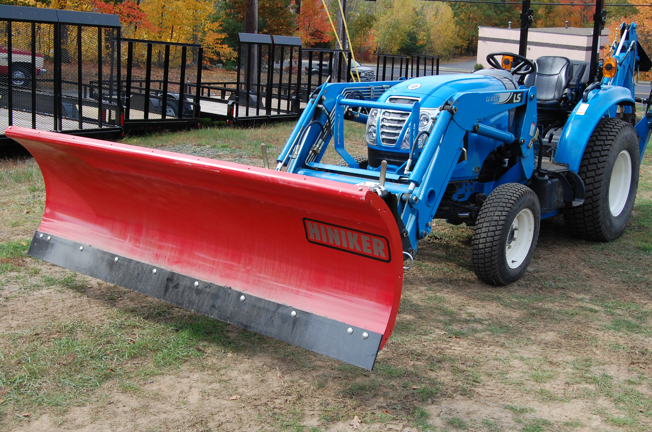 Sanders/Plows The Tractor Place of NH,LLC
