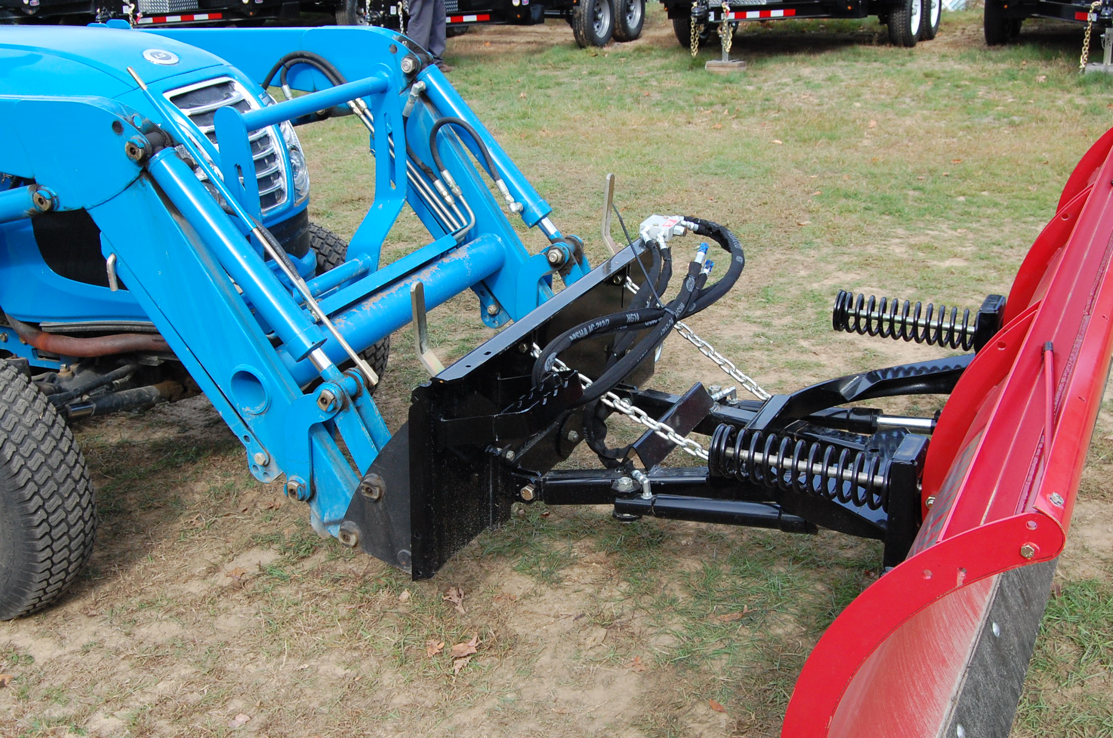 Sanders/Plows The Tractor Place of NH,LLC