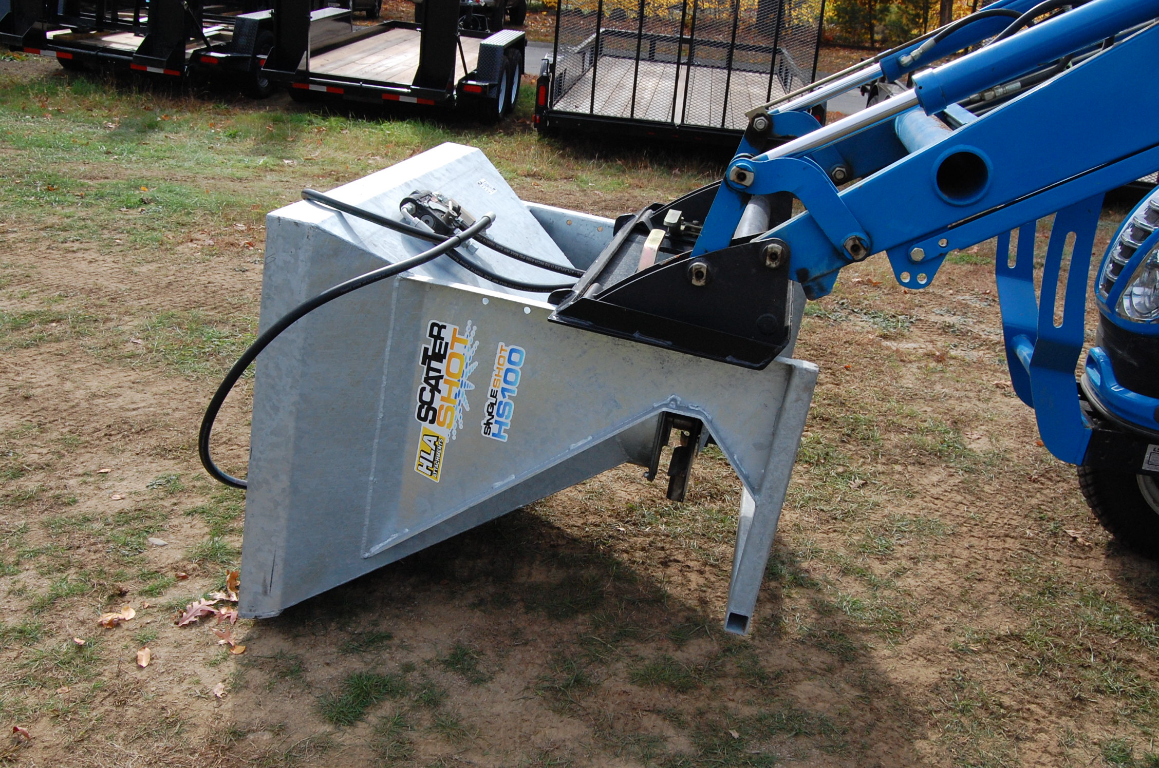 Sanders/Plows The Tractor Place of NH,LLC