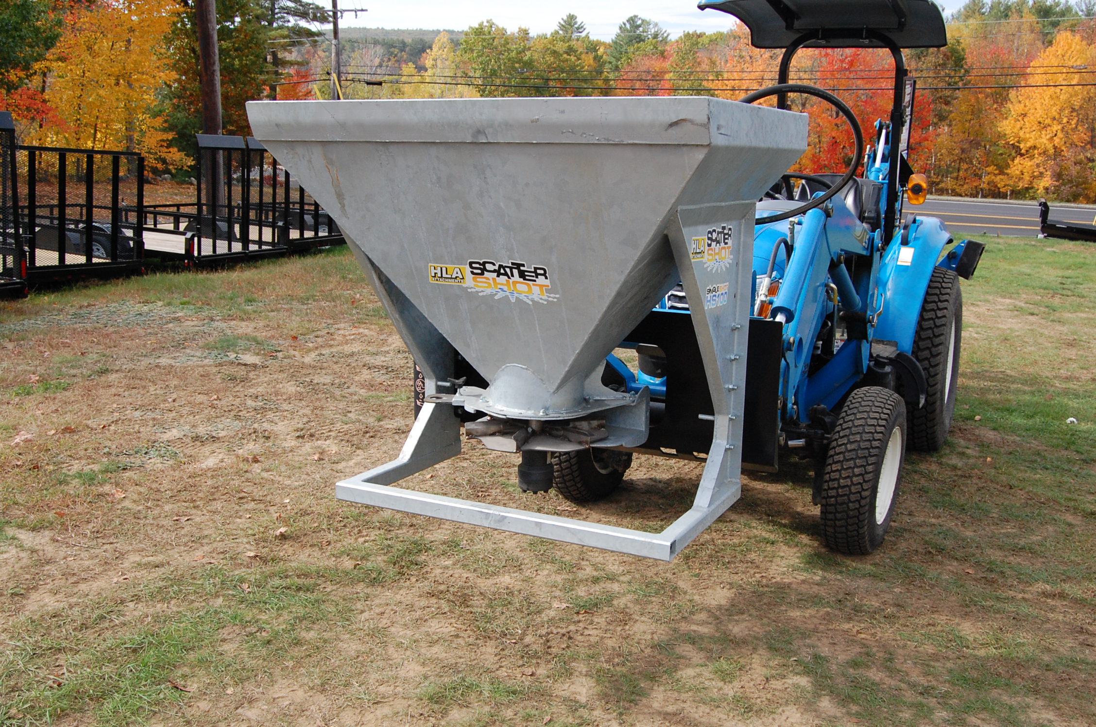 Sanders/Plows The Tractor Place of NH,LLC