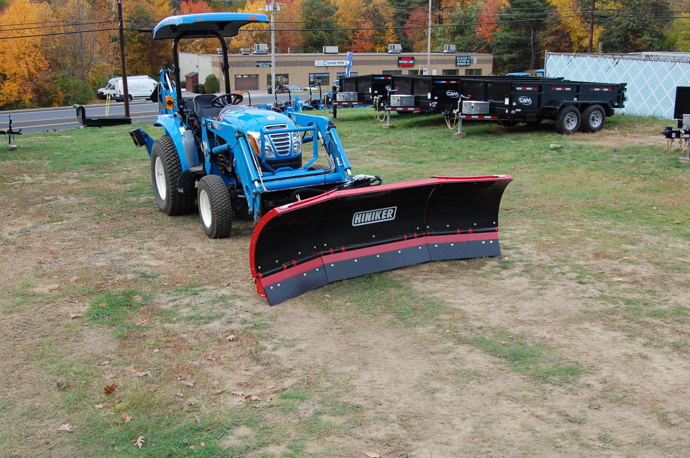 Sanders/Plows The Tractor Place of NH,LLC