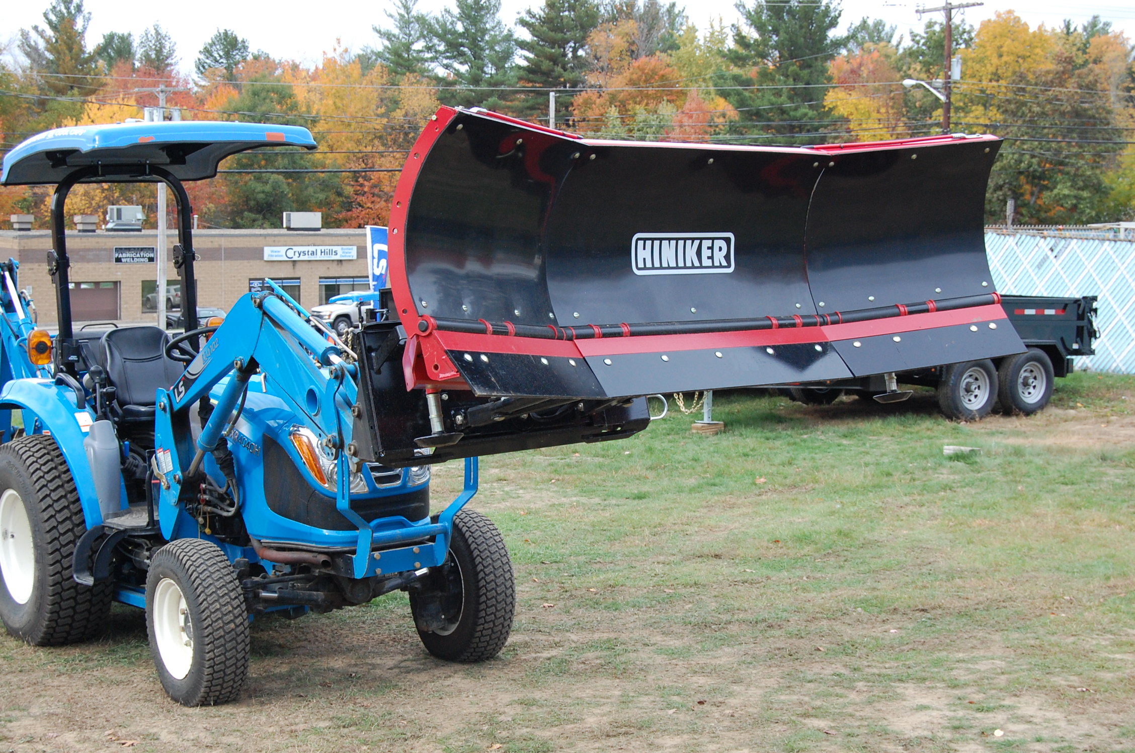 Sanders/Plows The Tractor Place of NH,LLC