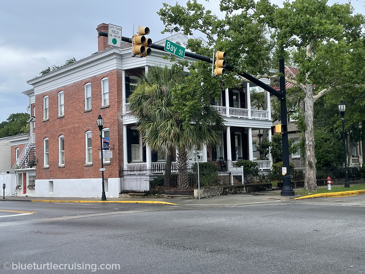 Mossy oaks and Lowcountry at beautiful Beaufort, SC Blue Turtle Cruising