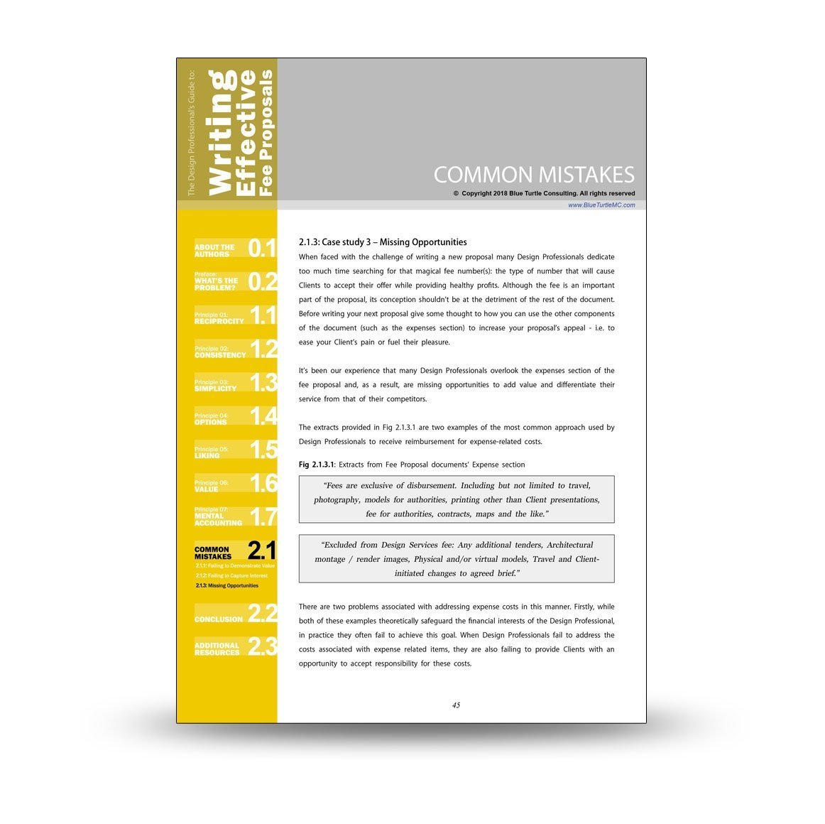 The Design Professional’s Guide to Writing Effective Fee Proposals